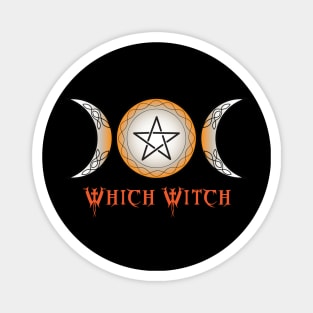 Which Witch Magnet